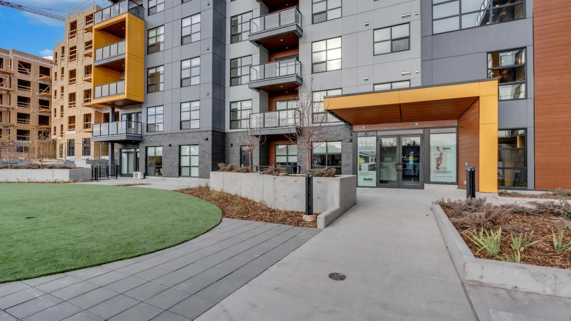 Elegant Space In Currie Калгари Апартаменты